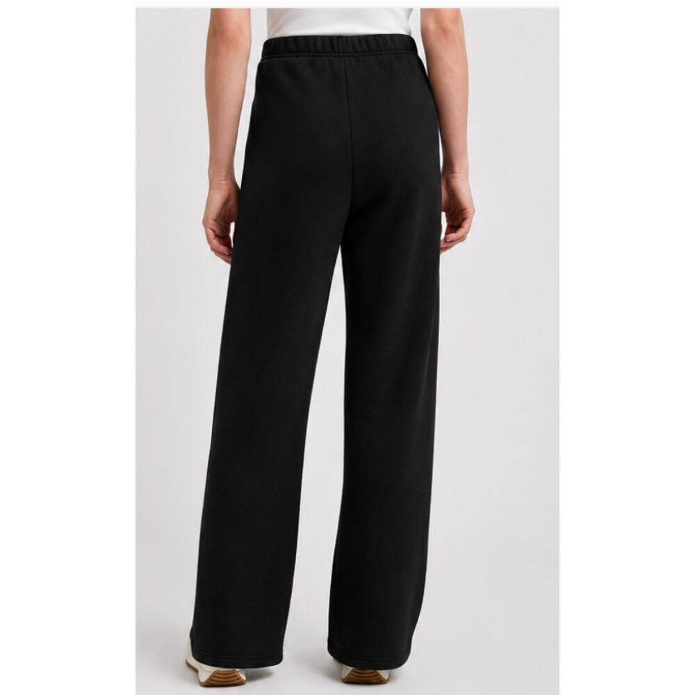 NEW Rag & Bone Terry Wide Leg Sweatpants Black XS - Picture 6 of 6